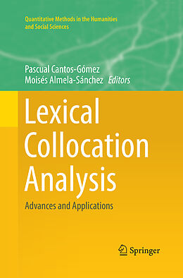 Couverture cartonnée Lexical Collocation Analysis de 