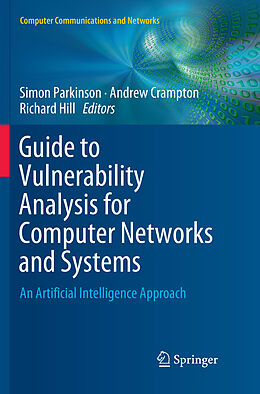 Couverture cartonnée Guide to Vulnerability Analysis for Computer Networks and Systems de 