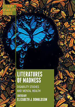 Couverture cartonnée Literatures of Madness de 