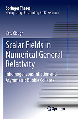 Kartonierter Einband Scalar Fields in Numerical General Relativity von Katy Clough