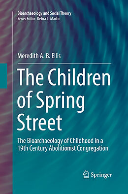 Couverture cartonnée The Children of Spring Street de Meredith A. B. Ellis