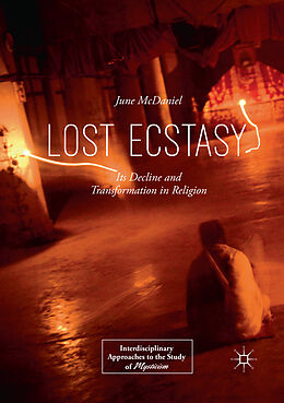 Couverture cartonnée Lost Ecstasy de June McDaniel