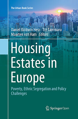 Couverture cartonnée Housing Estates in Europe de 