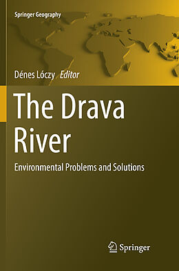 Kartonierter Einband The Drava River von 