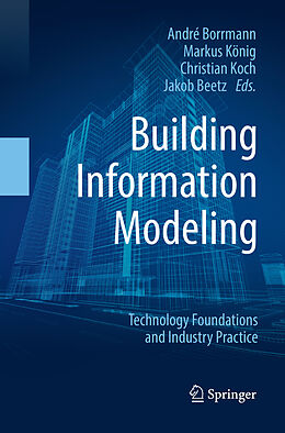 Kartonierter Einband Building Information Modeling von 