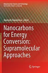 Kartonierter Einband Nanocarbons for Energy Conversion: Supramolecular Approaches von 