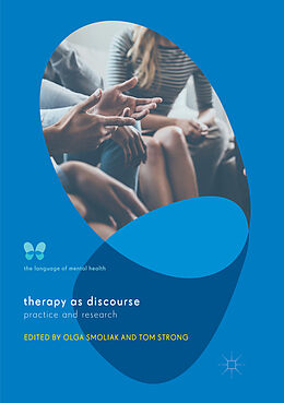 Couverture cartonnée Therapy as Discourse de 