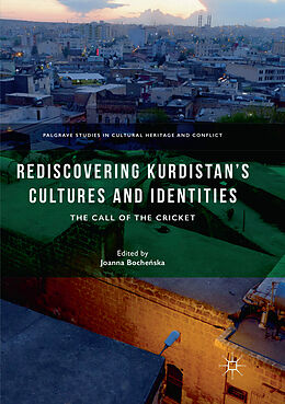 Couverture cartonnée Rediscovering Kurdistan s Cultures and Identities de 