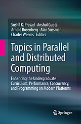 Couverture cartonnée Topics in Parallel and Distributed Computing de 