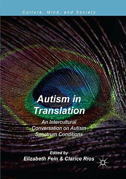 Couverture cartonnée Autism in Translation de 