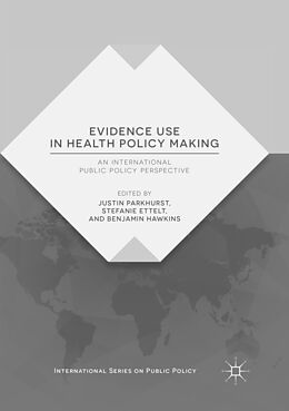 Couverture cartonnée Evidence Use in Health Policy Making de 