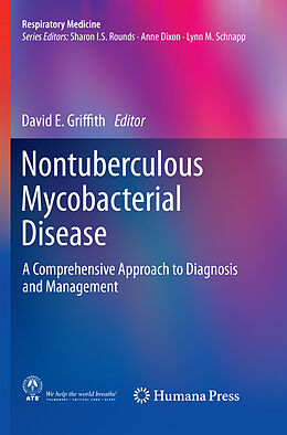 Couverture cartonnée Nontuberculous Mycobacterial Disease de 