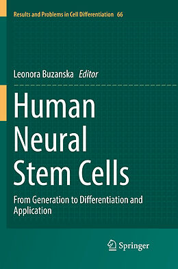 Couverture cartonnée Human Neural Stem Cells de 