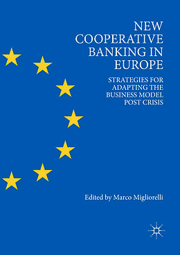 Couverture cartonnée New Cooperative Banking in Europe de 