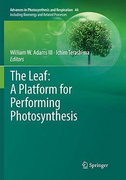 Couverture cartonnée The Leaf: A Platform for Performing Photosynthesis de 