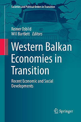 Couverture cartonnée Western Balkan Economies in Transition de 