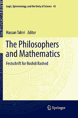 Couverture cartonnée The Philosophers and Mathematics de 