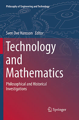 Couverture cartonnée Technology and Mathematics de 