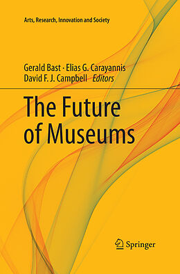 Couverture cartonnée The Future of Museums de 