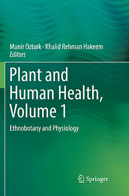 Couverture cartonnée Plant and Human Health, Volume 1 de 