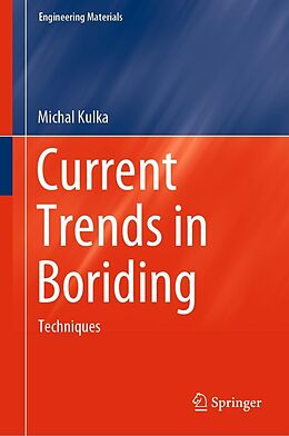 eBook (pdf) Current Trends in Boriding de Michal Kulka