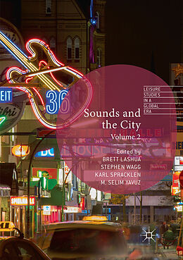 Couverture cartonnée Sounds and the City de 