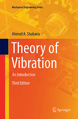 Couverture cartonnée Theory of Vibration de Ahmed A. Shabana