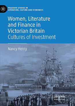 Couverture cartonnée Women, Literature and Finance in Victorian Britain de Nancy Henry