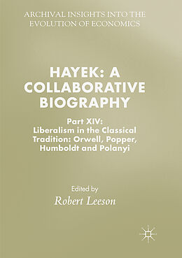Couverture cartonnée Hayek: A Collaborative Biography de 