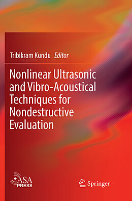 Kartonierter Einband Nonlinear Ultrasonic and Vibro-Acoustical Techniques for Nondestructive Evaluation von 