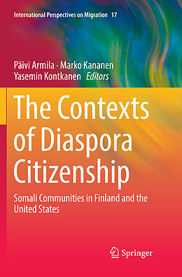 Couverture cartonnée The Contexts of Diaspora Citizenship de 