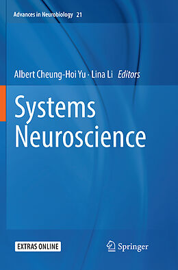 Couverture cartonnée Systems Neuroscience de 