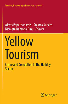 Couverture cartonnée Yellow Tourism de 