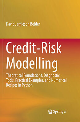 Kartonierter Einband Credit-Risk Modelling von David Jamieson Bolder