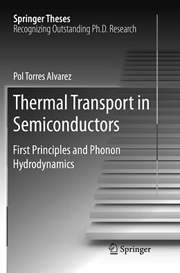 Kartonierter Einband Thermal Transport in Semiconductors von Pol Torres Alvarez