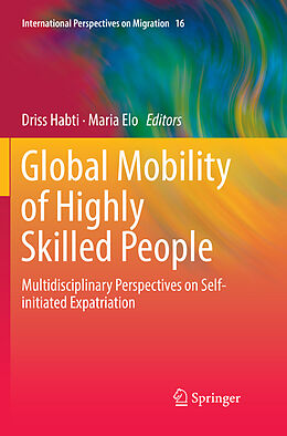 Kartonierter Einband Global Mobility of Highly Skilled People von 