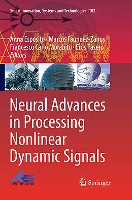 Kartonierter Einband Neural Advances in Processing Nonlinear Dynamic Signals von 