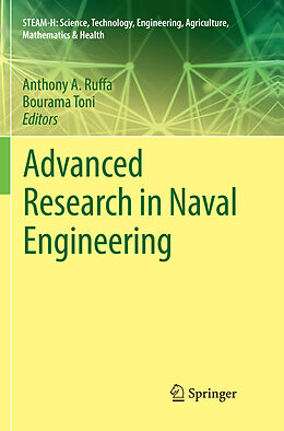 Couverture cartonnée Advanced Research in Naval Engineering de 