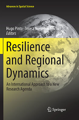 Couverture cartonnée Resilience and Regional Dynamics de 