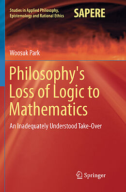 Kartonierter Einband Philosophy's Loss of Logic to Mathematics von Woosuk Park