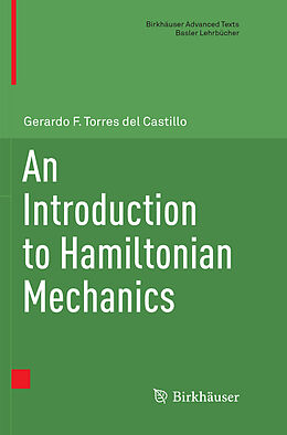 Couverture cartonnée An Introduction to Hamiltonian Mechanics de Gerardo F. Torres del Castillo