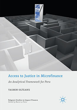 Couverture cartonnée Access to Justice in Microfinance de Yasmin Olteanu