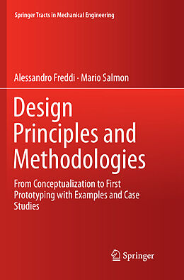 Couverture cartonnée Design Principles and Methodologies de Mario Salmon, Alessandro Freddi