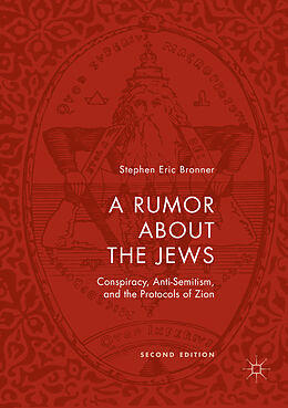 Couverture cartonnée A Rumor about the Jews de Stephen Eric Bronner