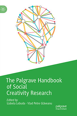 Couverture cartonnée The Palgrave Handbook of Social Creativity Research de 