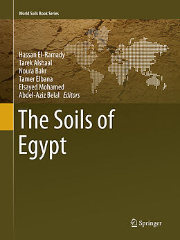 Couverture cartonnée The Soils of Egypt de 