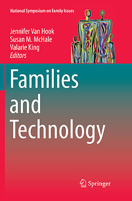 Couverture cartonnée Families and Technology de 