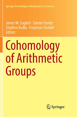 Kartonierter Einband Cohomology of Arithmetic Groups von 