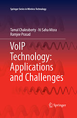 Couverture cartonnée VoIP Technology: Applications and Challenges de Tamal Chakraborty, Ramjee Prasad, Iti Saha Misra