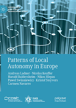 Couverture cartonnée Patterns of Local Autonomy in Europe de Andreas Ladner, Nicolas Keuffer, Harald Baldersheim